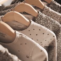 The Printed Hat - Blueberry