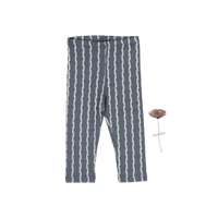 The Printed Legging - Linear Stem