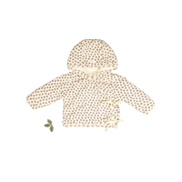 The Baby Jacket -  Neutral Floral