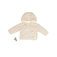 The Baby Jacket - Neutral Floral