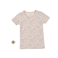 The Printed Short Sleeve Tee - Chloe
