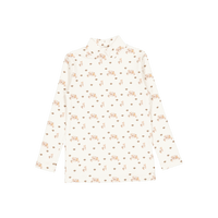 The Printed Turtleneck - Vintage Duck