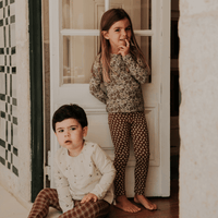 The Printed Legging - Rustic Floral