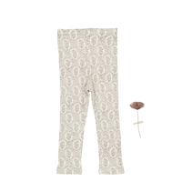 The Printed Legging - Lila Floral