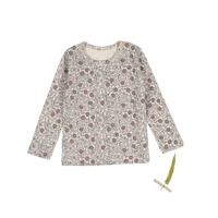 The Printed Long Sleeve Tee - Isla