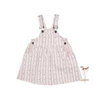 The Denim Dress - Meri Flora