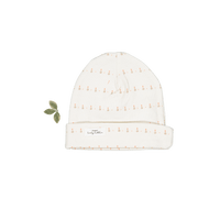The Printed Hat - Mini Tulip