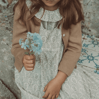 The Corduroy Dress - Lila Floral