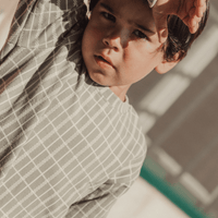 The Sweatshirt Set - Sage Check