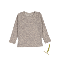The Printed Long Sleeve Tee - Vine