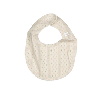 The Printed Bib - Lux Pink