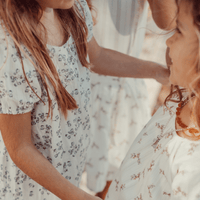 The Woven Dress - Mintberry