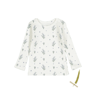 The Printed Long Sleeve Tee - Honeybunch