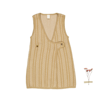 The Knit Dress - Golden