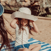 The Printed Legging - Mini Sailboat