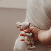 The Printed Romper + Hat Set - Midair