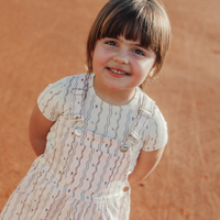 The Printed Short Sleeve Tee - Meri Flora