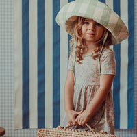 The Printed Long Sleeve Dress - Chloe