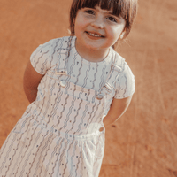 The Denim Dress - Meri Flora