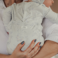 The Printed Headband - Joy Blue