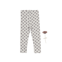 The Printed Legging - Vintage Rose