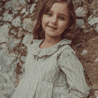 The Corduroy Dress - Lila Floral