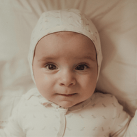 The Printed Bonnet - Soft Bird