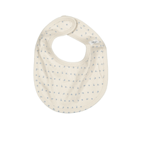 The Printed Bib - Mia Blue