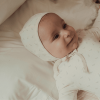 The Printed Bonnet - Soft Bird