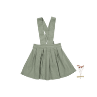 The Corduroy Dress - Sage