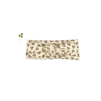 The Printed Headband - Neutral Floral