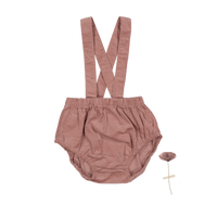 The Corduroy Romper - Mauve