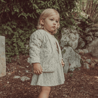The Corduroy Jacket - Lila Floral