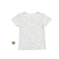 The Printed Short Sleeve Tee - Willa