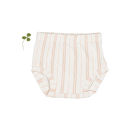 The Printed Bloomer - Rose Stripe