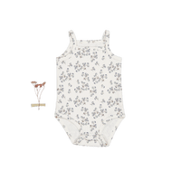 The Printed Tank Onesie - Mintberry