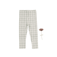 The Printed Legging - Sage Check