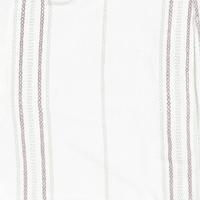 The Denim Short - Mist Stripe