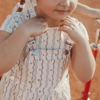 The Denim Dress - Meri Flora