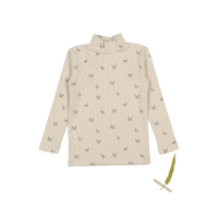 The Printed Tutleneck - Mallard