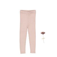 The Knit Legging - Mauve