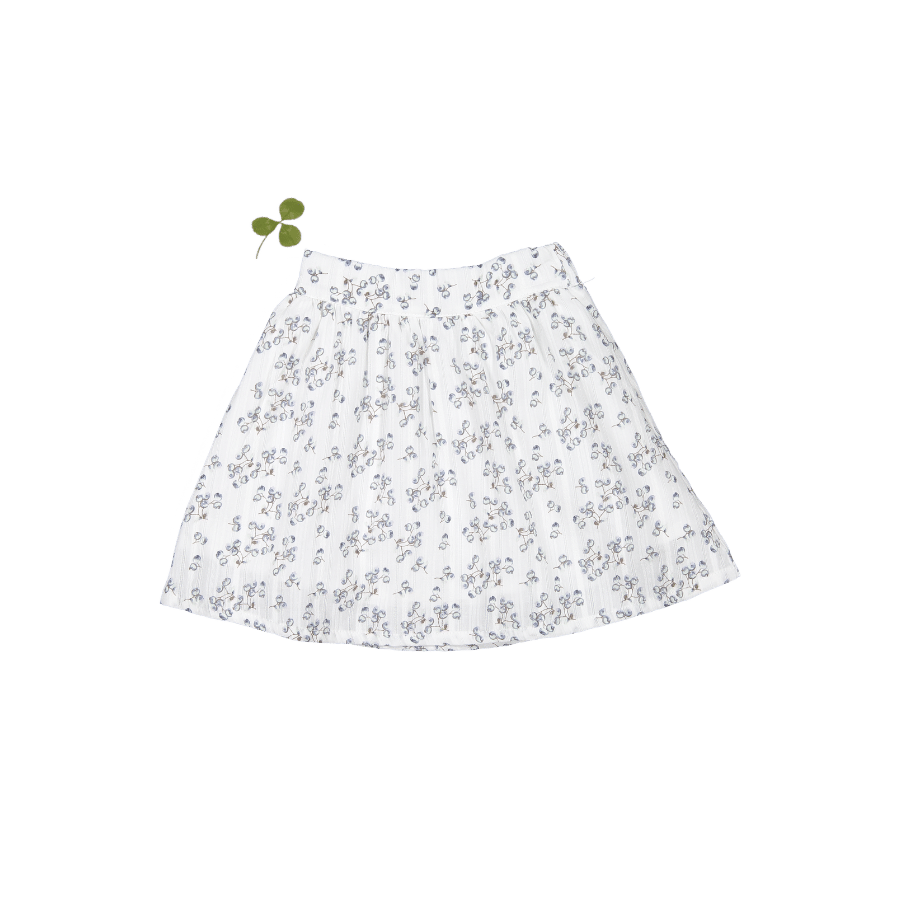 Lovely Littles The Woven Skirt - Mintberry 4Y, image size:900x900