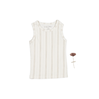 The Printed Tank - Mist Stripe