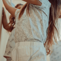 The Woven Tunic - Mintberry