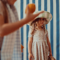 The Printed Long Sleeve Dress - Chloe