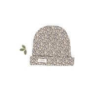 The Printed Hat - Blueberry