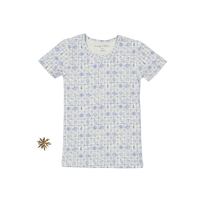 The Printed Short Sleeve Tee - Starfish