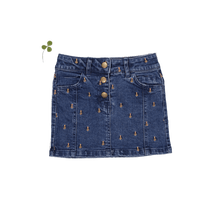 The Denim Skirt - Mini Tulip