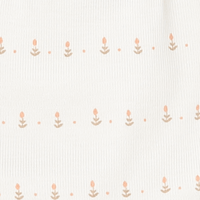 The Printed Bib - Mini Tulip