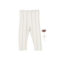 The Printed Legging - Mist Stripe